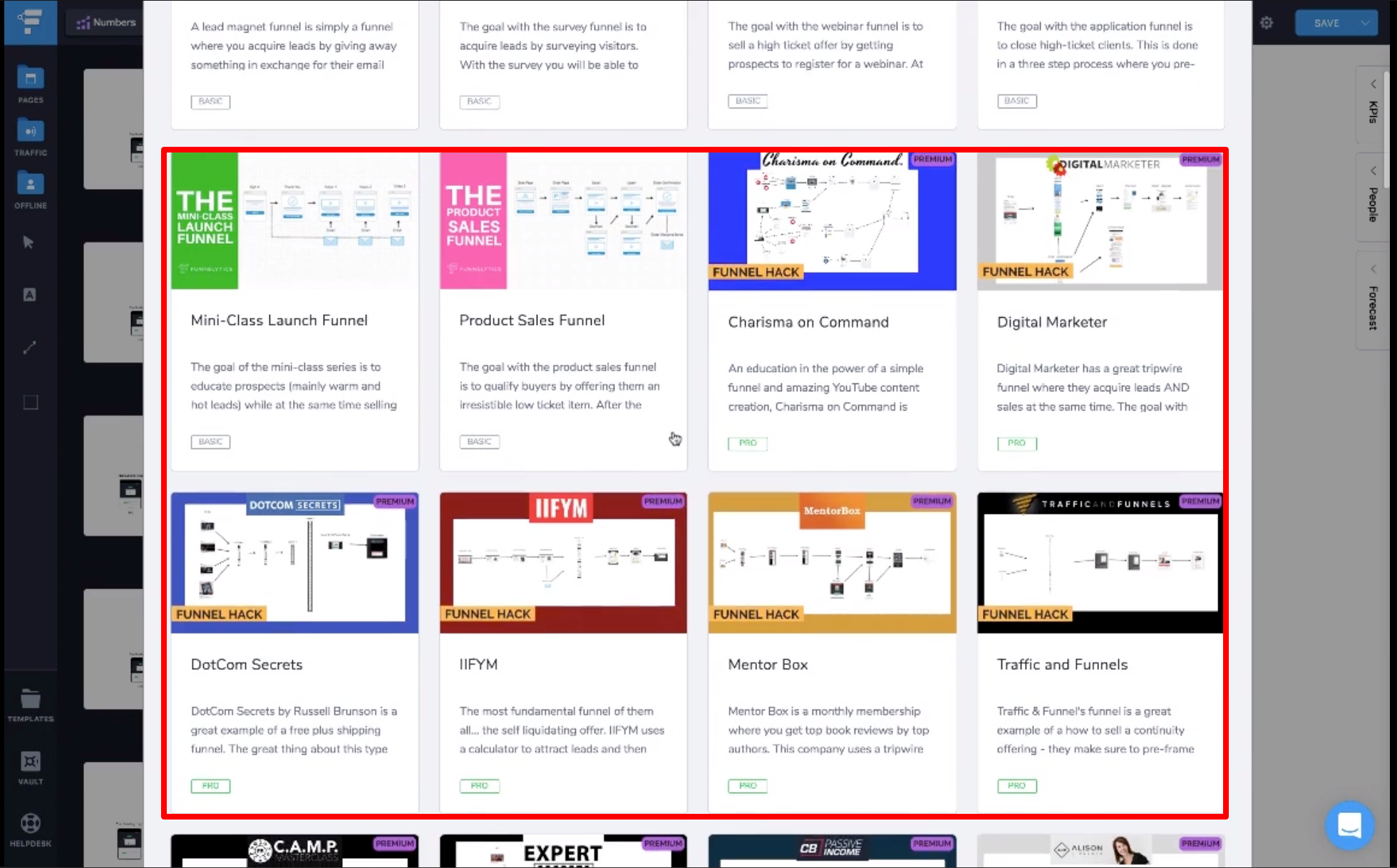 Хранилище Funnelytics