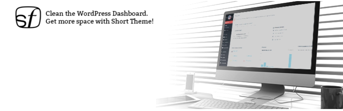 SHIFT Short WP Admin Theme — Temas de administração do WordPress SHIFT Short WP Admin Theme — WordPress Admin Themes