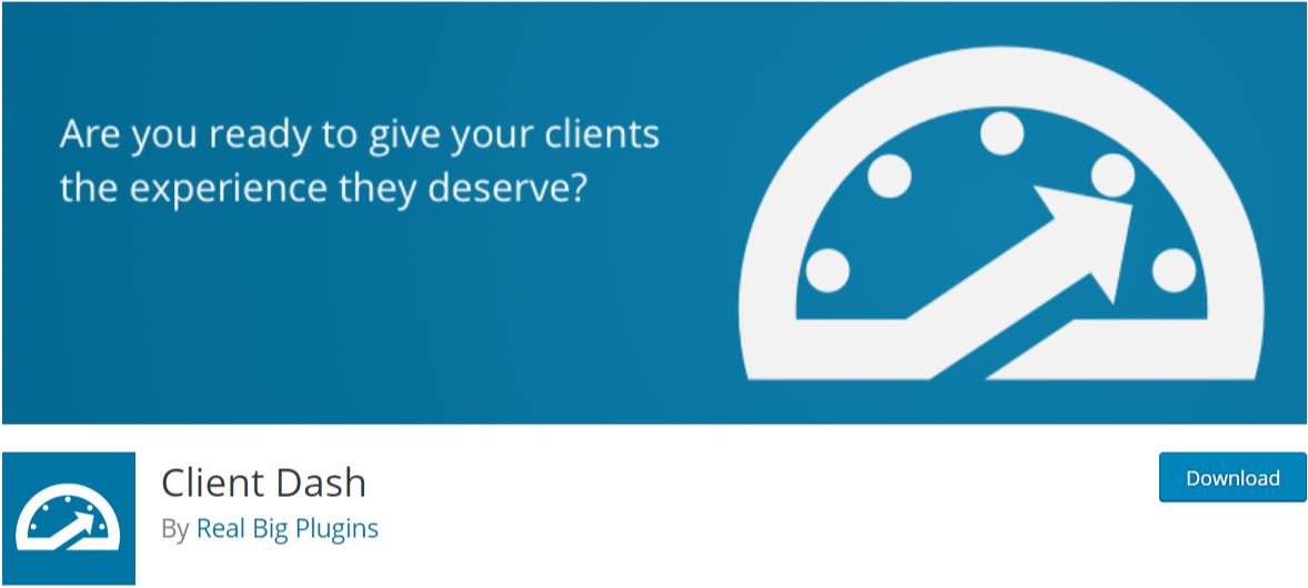 Client Dash — Plugins do painel de administração do WordPress Client Dash — WordPress Admin Dashboard Plugins