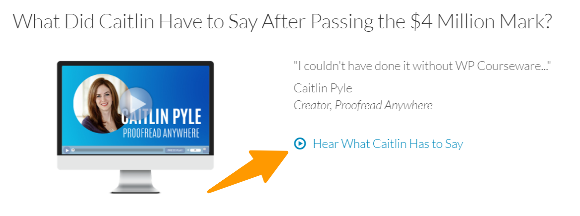 WP-Courseware - Caitlin Pyle