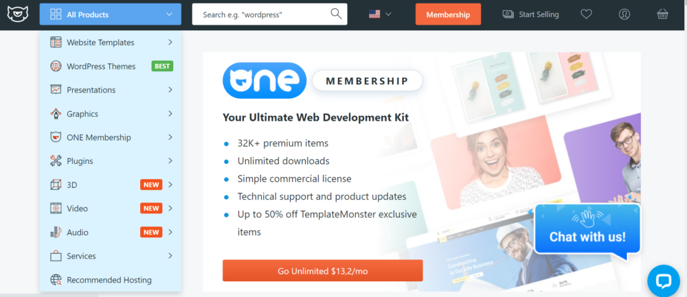 Temi TemplateMonster TemplateMonster Themes