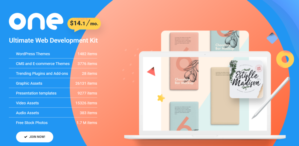 Prezzi dei temi TemplateMonster TemplateMonster Themes Pricing