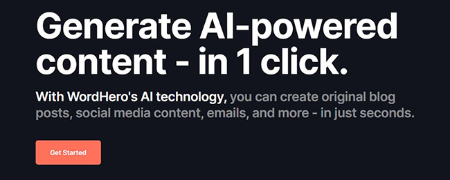 WordHeroホームページ