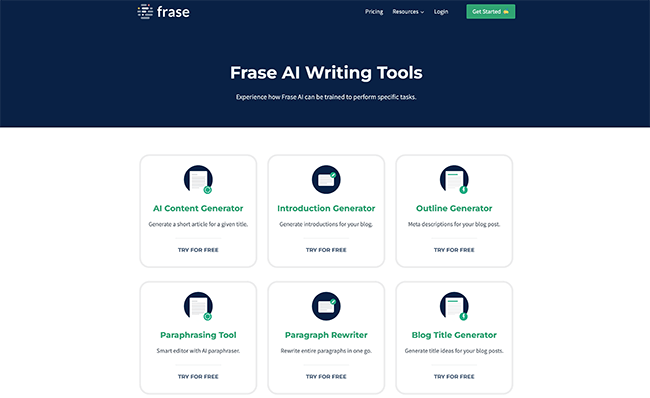 Fraseホームページ