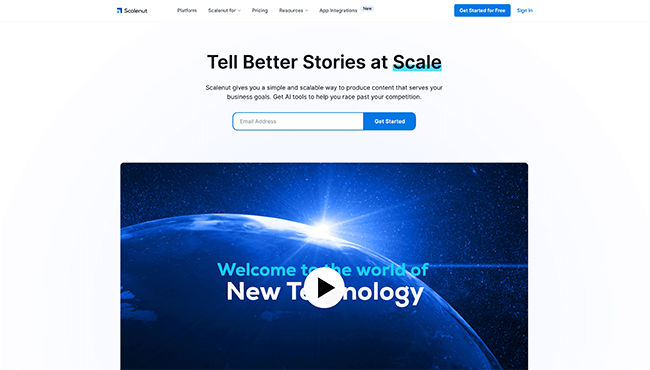 スケールナットホームページ