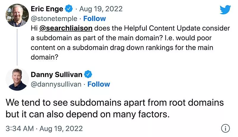 danny-sullivan-tweet-tentang-sidewide-peringkat