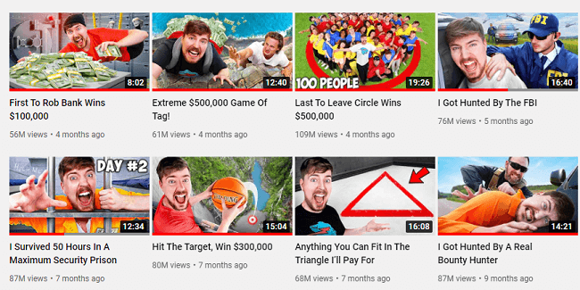 03 ชื่อ YouTube ที่คลิกได้สำหรับวิดีโอของคุณ