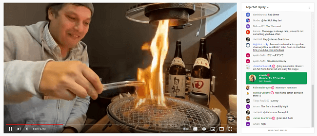 22 ทดลองสตรีมสดบน YouTube