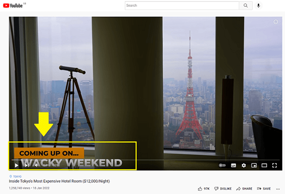 02 กำลังจะมีทีเซอร์บนวิดีโอ YouTube