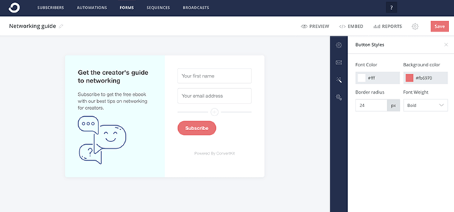 19 สร้างรายชื่ออีเมล