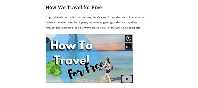 15 ฝังวิดีโอ YouTube ของคุณในบล็อกโพสต์