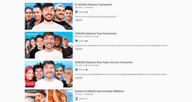 17 ร่วมมือกับผู้ใช้ YouTube คนอื่นๆ