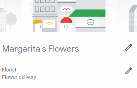 Profil Bisnis Google: Kategori