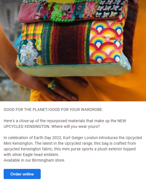 Profil Bisnis Google: Posting dengan CTA