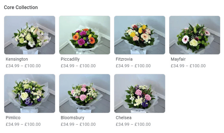 Profil Bisnis Google: Produk