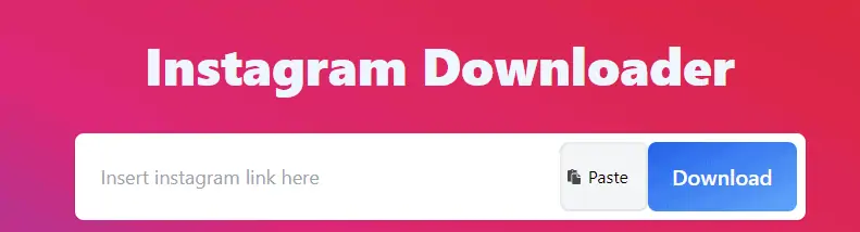 iGram - Downloader de fotos do Instagram