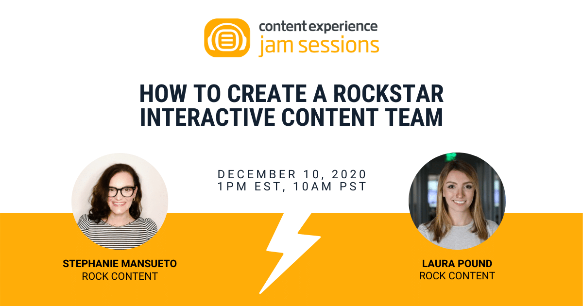 Come creare un team di contenuti interattivi Rockstar