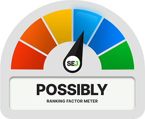 排名因素計:可能