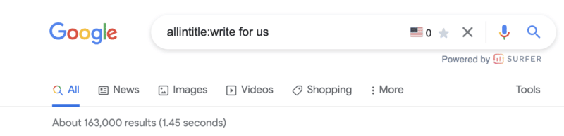 allintitle: perintah