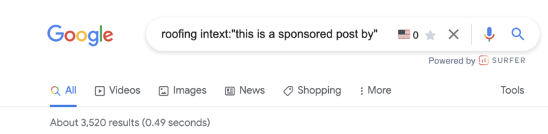 Temukan peluang backlink