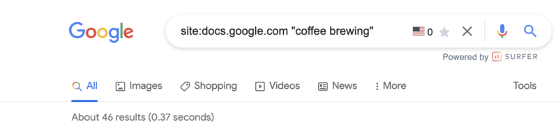 Temukan dokumen Google Drive