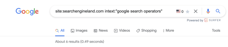 Temukan peluang penautan internal