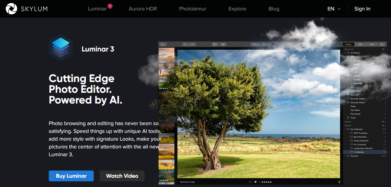 Skylum Luminar - Código de cupón Skylum Luminar - Coupon Code