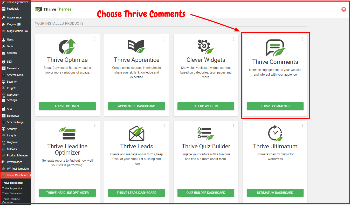 Thrive Yorumlar İncelemesi - Thrive Dashboard Thrive Comments Review - Thrive Dashboard