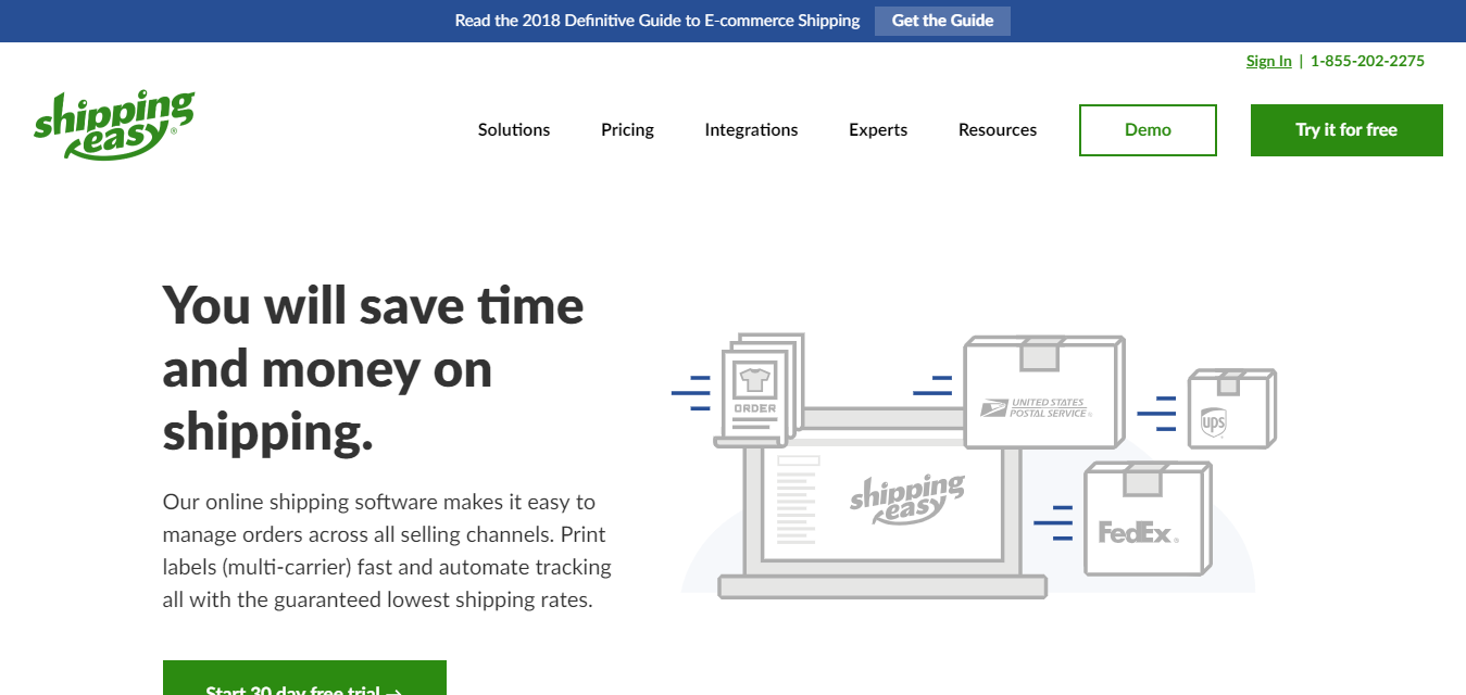 review for Shipping easy