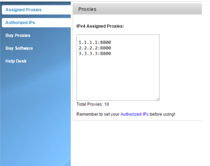SquidProxies Review- Add Proxies