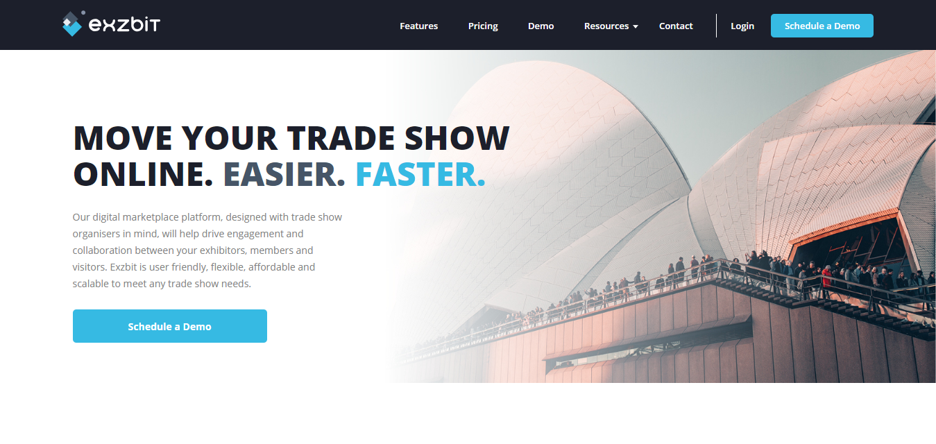 Revisão Exzbit para feiras