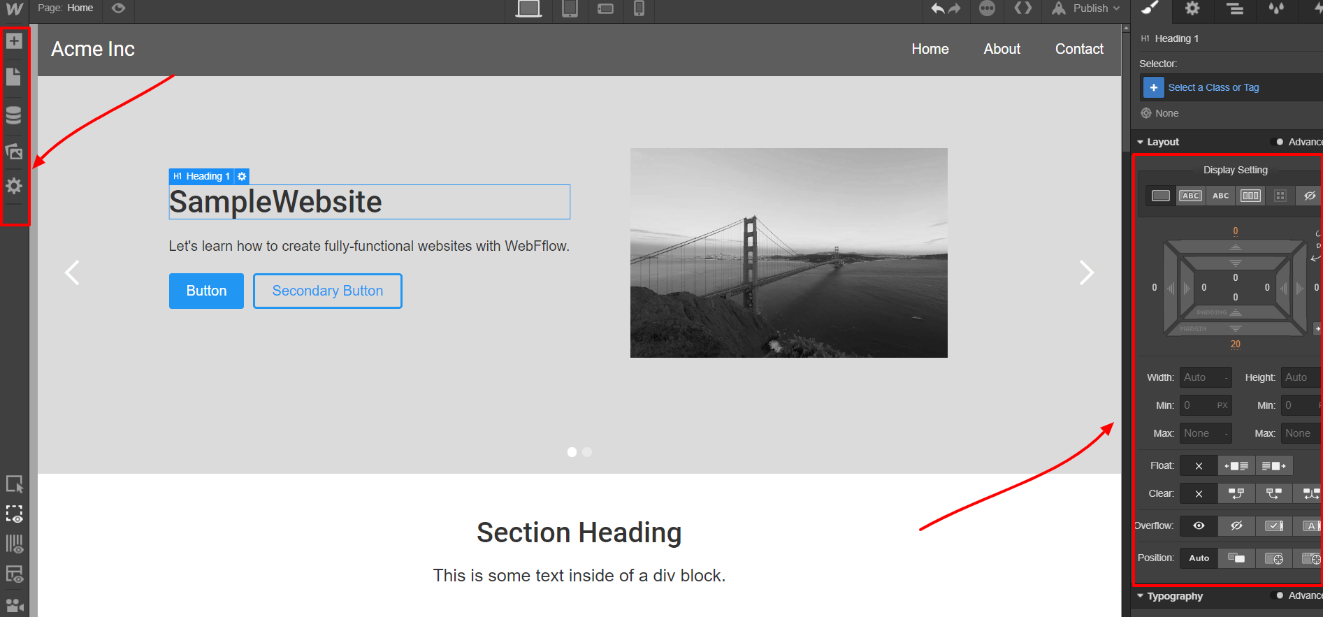 Webflow - Website-Designer-Tool Webflow - Website Designer Tool