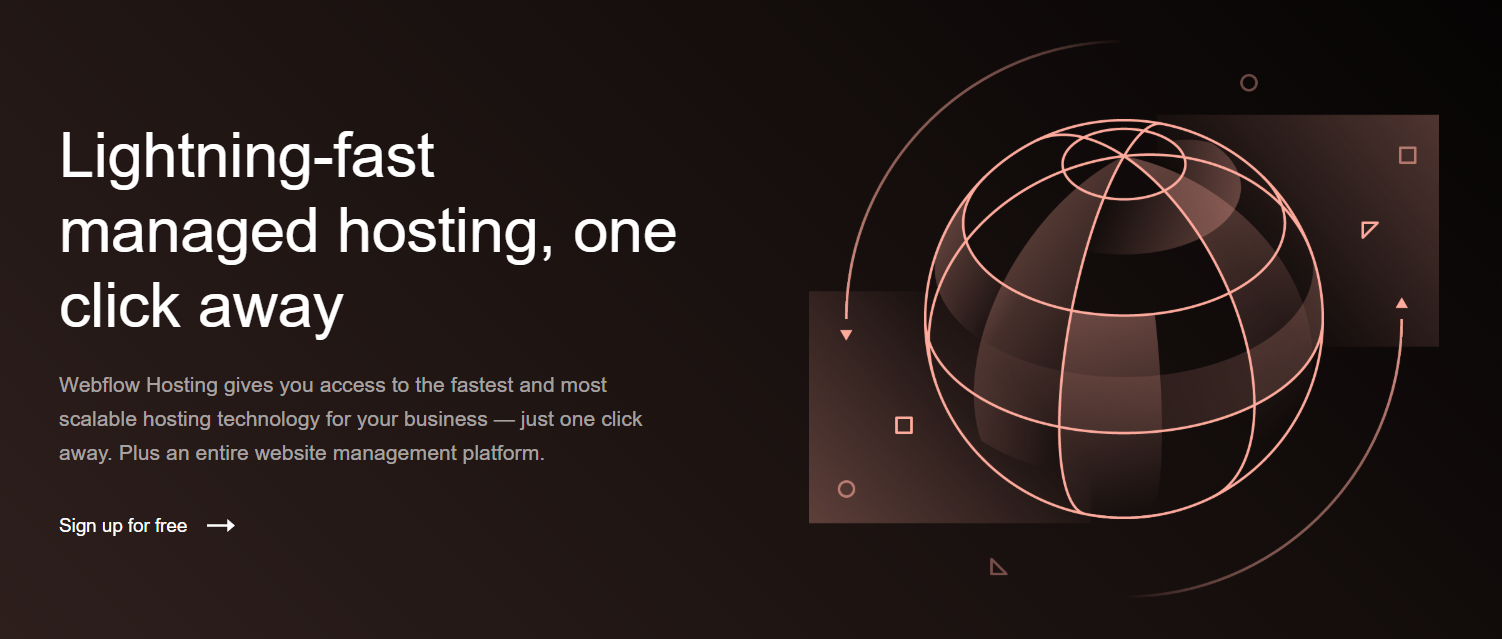 Webflow Review – Schnellstes Webhosting auf Knopfdruck Webflow Review- Fastest web hosting at the click of a button