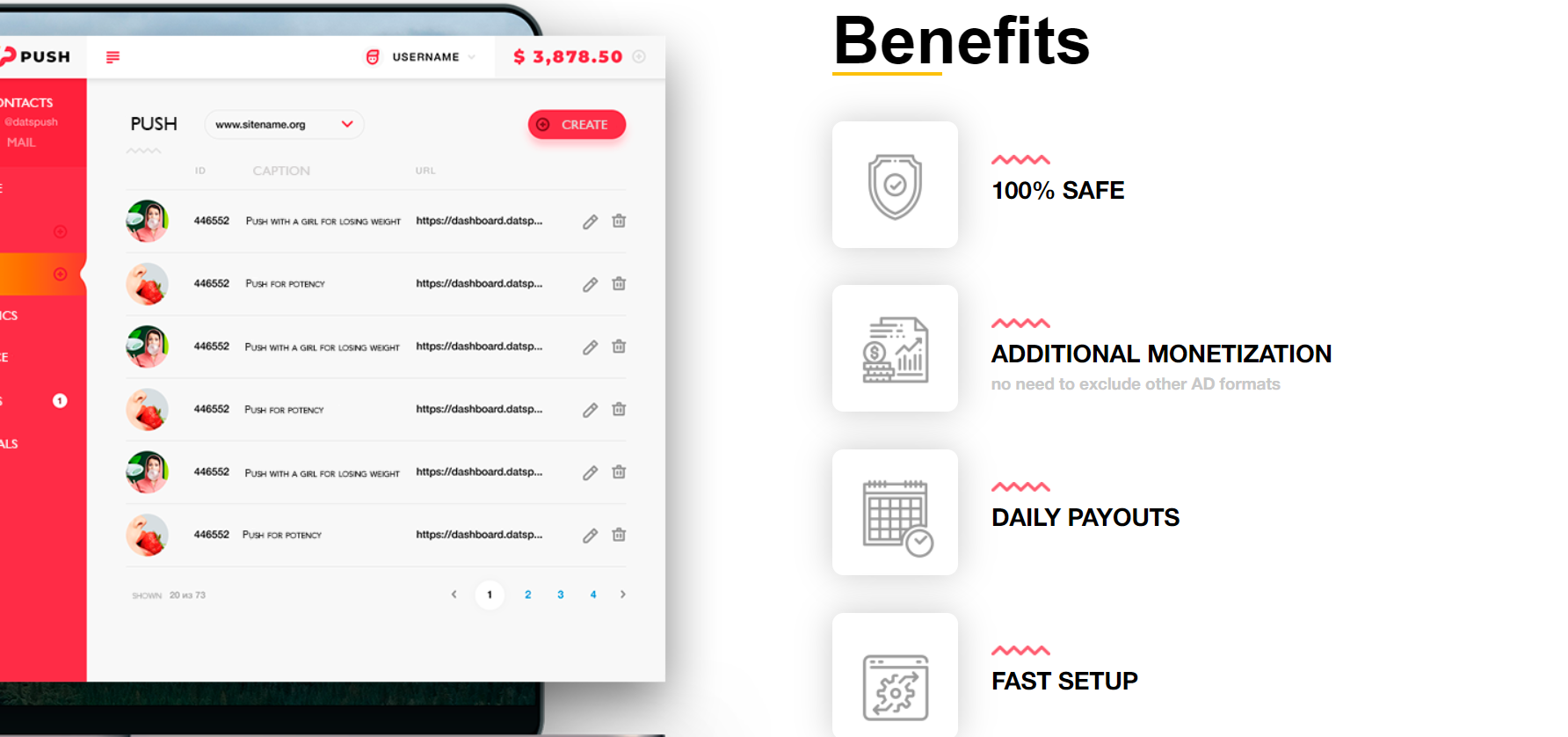 DatsPush İncelemesi- DatsPush'ın Faydaları