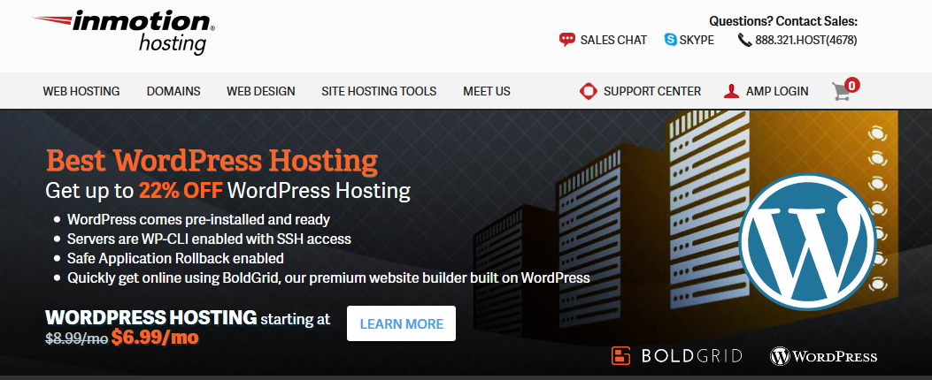 Hosting InMotion InMotion Hosting