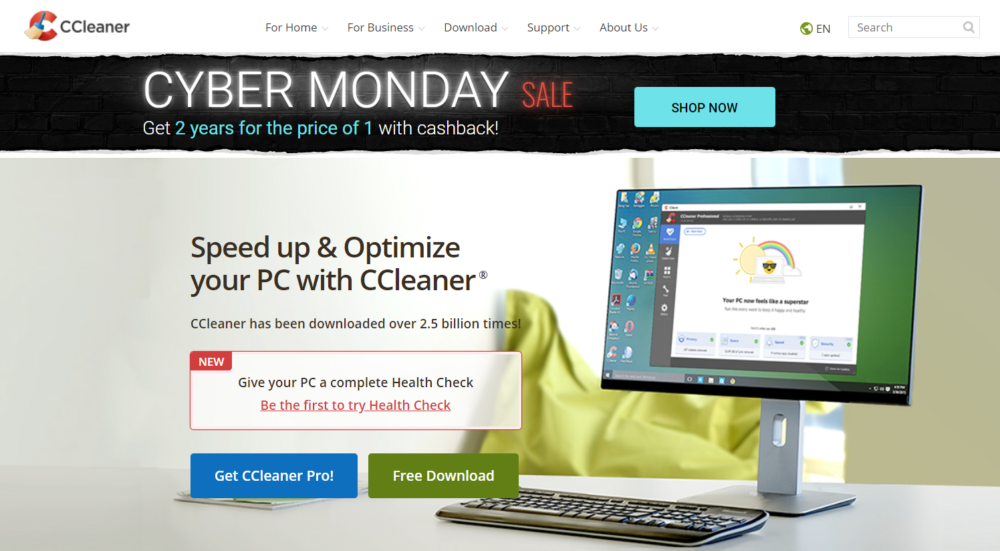CCleaner para acelerar o Windows 10 CCleaner To Speed Up Windows 10