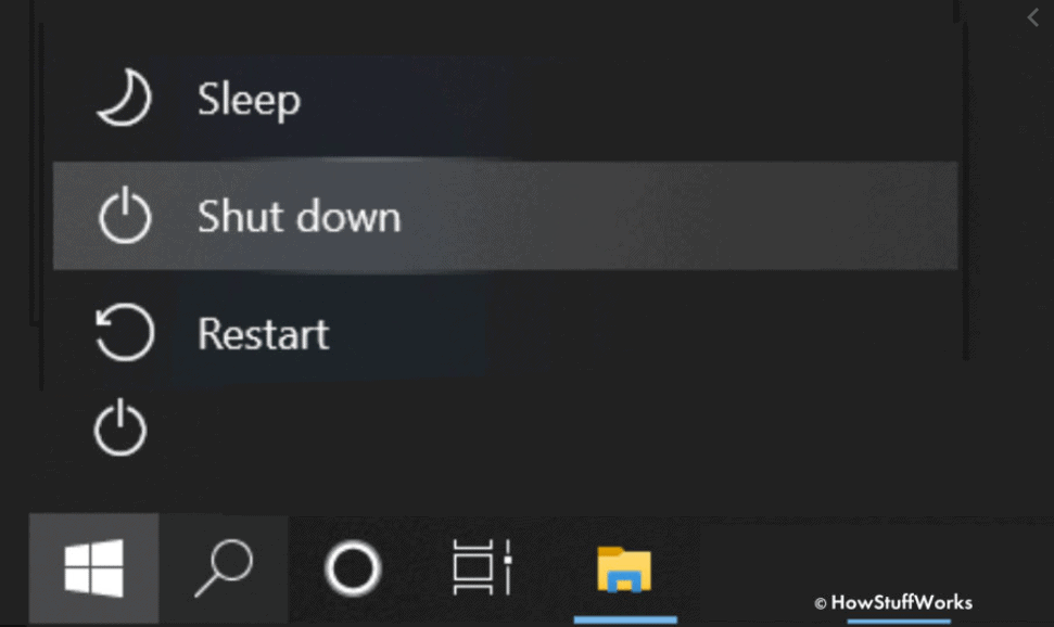 Acelere o desligamento do Windows 10 com um toque Speed Up Windows 10 one tap shut down
