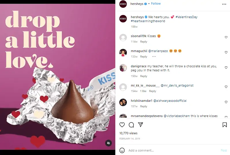 contoh pemasaran tagar