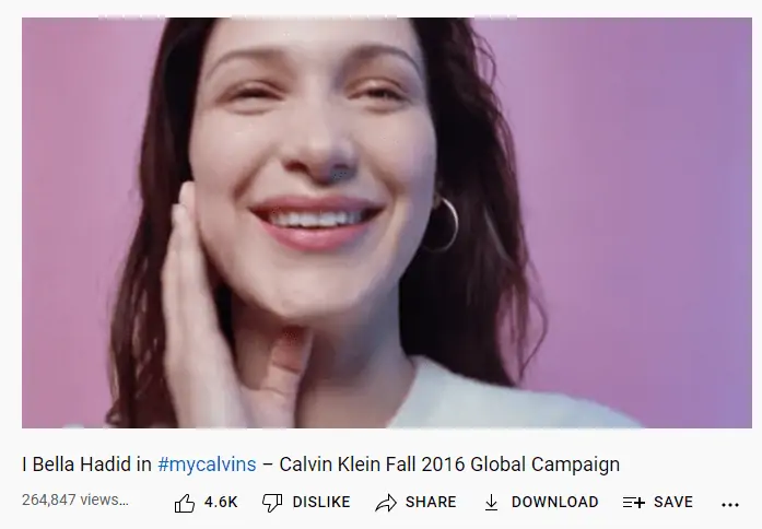 tips untuk hashtag youtube