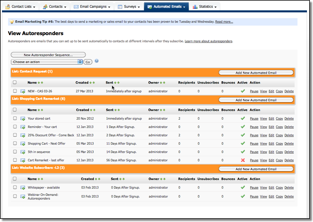 pinpointe email marketing coupon codes