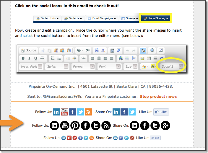 individuare i codici sconto per l'email marketin