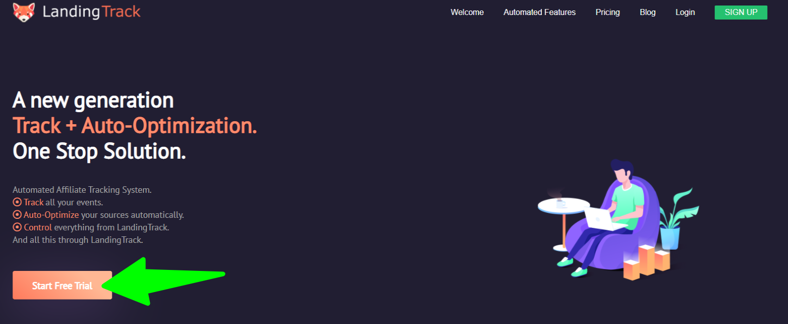 LandingTrack- Overview