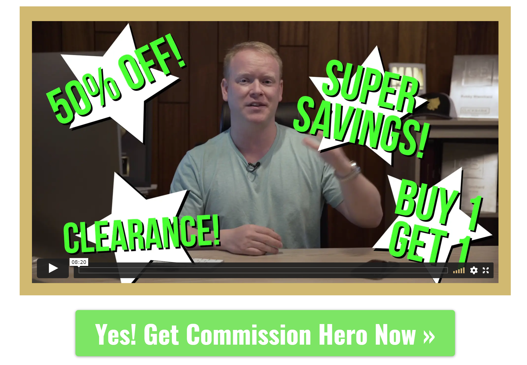 Commission Hero Black Friday Deals Commission Hero Black Friday Deals
