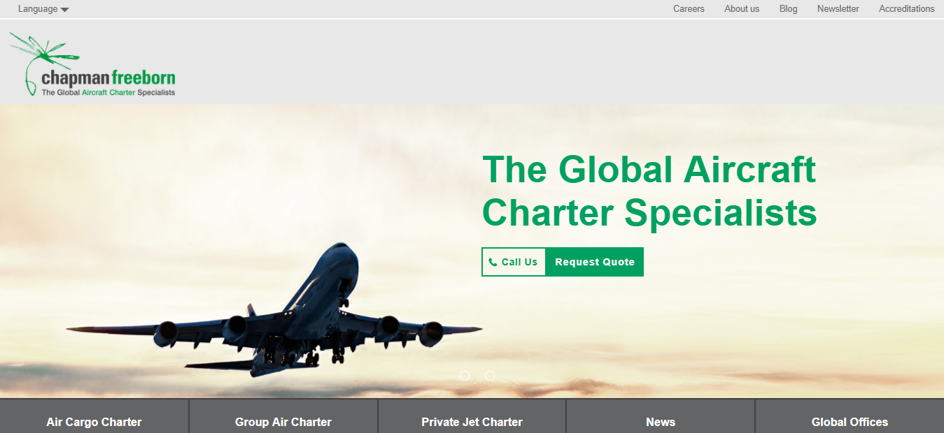 Chapman Freeborn Jet Affiliate