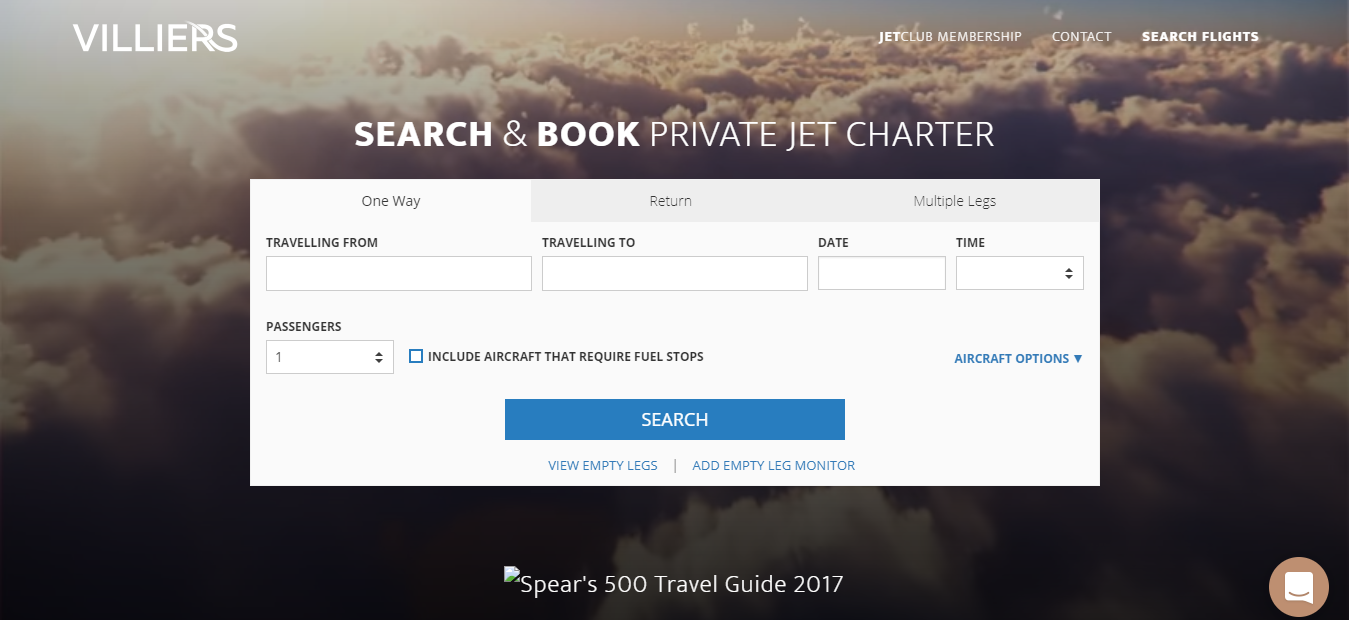 Villiers Jet Affiliate