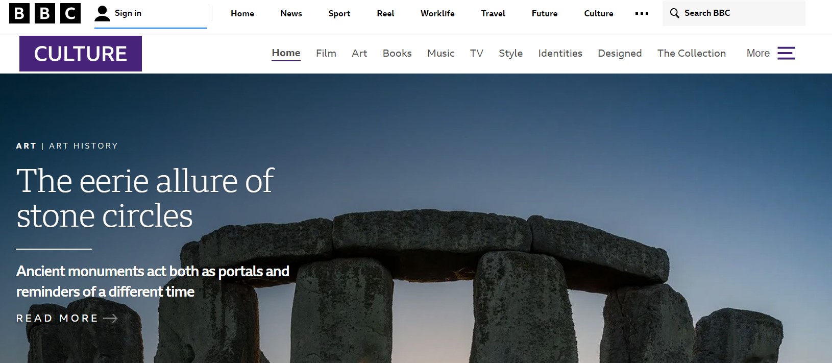 Blog kulturalny- BBC News