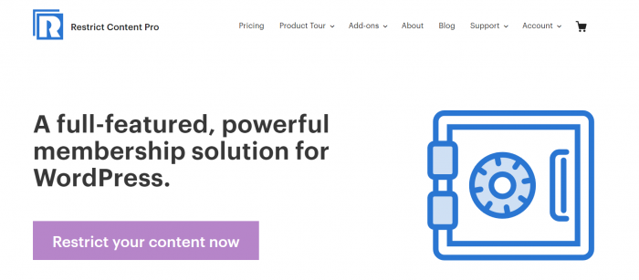 Membership Plugin - Restrict Content Pro