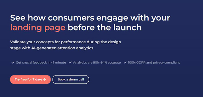 Homepage di approfondimento dell'attenzione