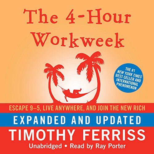 顶级企业家书籍蒂莫西·费里斯(Timothy Ferriss)每周工作 4 小时