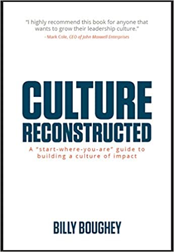 文化重构 引导您建立影响力文化的起点